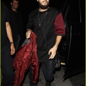 **NO Australia, New Zealand** West Hollywood, CA - Tokio Hotel stars Tom and Bill Kaulitz made a splash as they arrived at Bootsy Bellows Nightclub in West Hollywood. Bill gave a friendly smile and wave to fans as he navigated his way out of the club AKM-GSI July 28, 2015 **NO Australia, New Zealand** To License These Photos, Please Contact : Steve Ginsburg (310) 505-8447 (323) 423-9397 steve@akmgsi.com sales@akmgsi.com or Maria Buda (917) 242-1505 mbuda@akmgsi.com ginsburgspalyinc@gmail.com