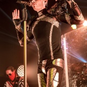 Tokio Hotel performing on the Feel It All World Tour 2015: Part 2 The Club Experience North America at St. Andrews Hall in Detroit, MI on August 6th 2015 Photo by Marc Nader